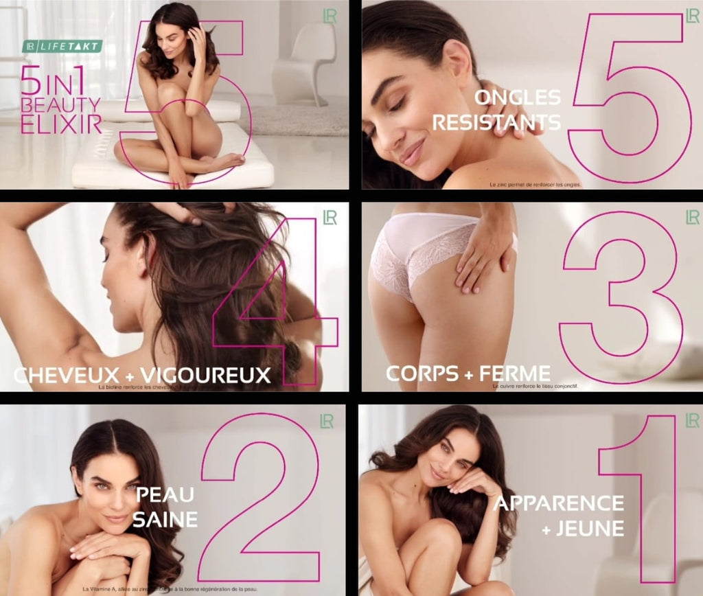 Élixir 5en1 de LR Health & Beauty